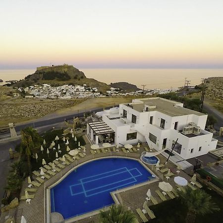 Lindos View Hotel Kültér fotó
