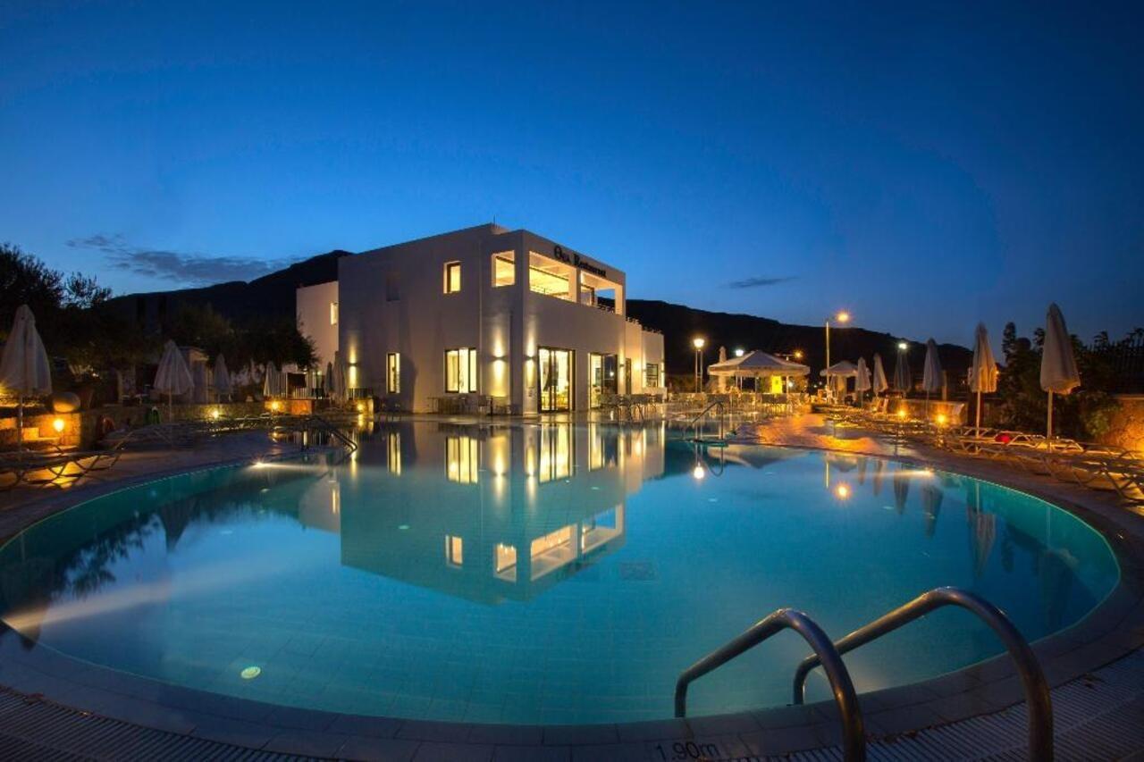 Lindos View Hotel Kültér fotó