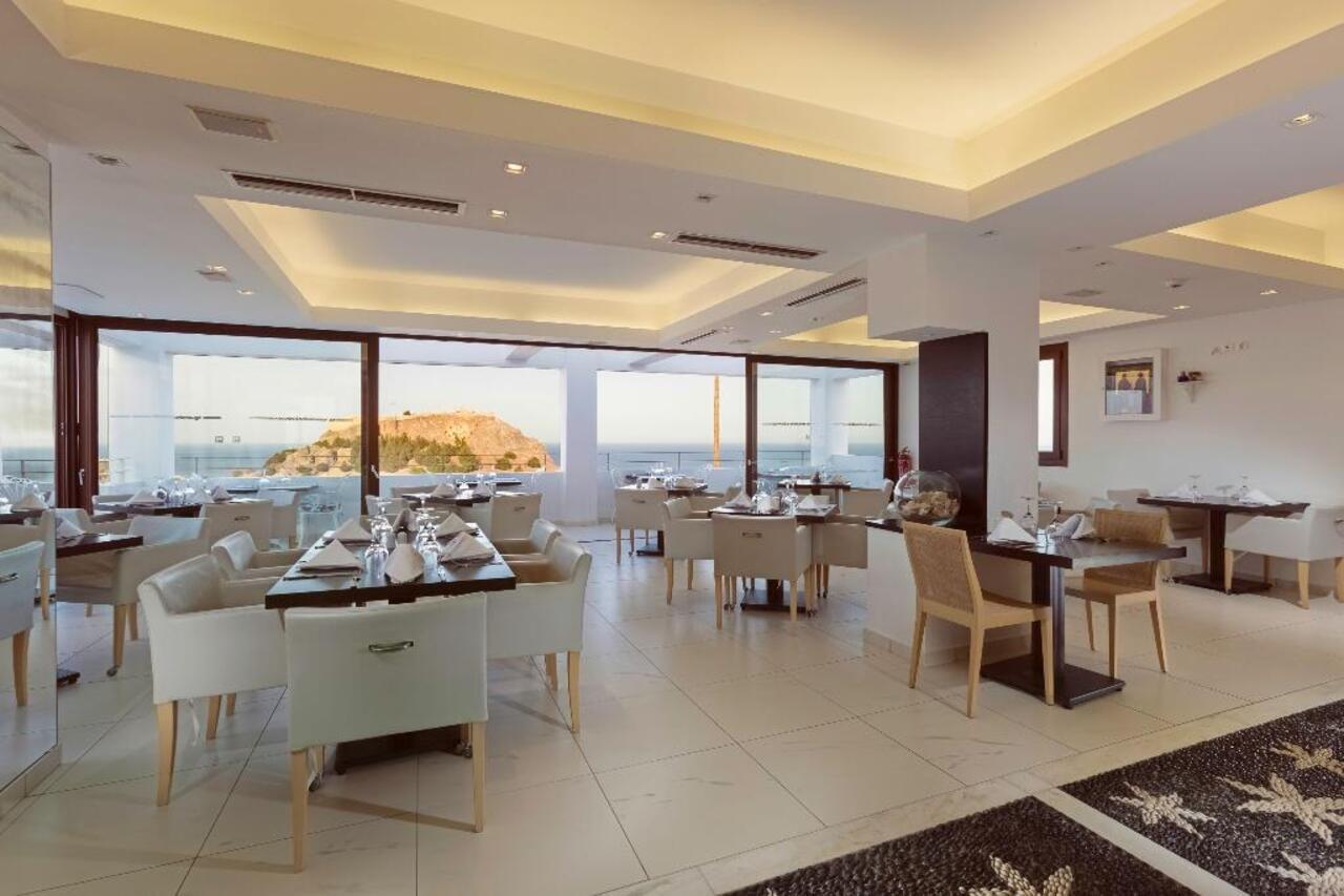 Lindos View Hotel Kültér fotó