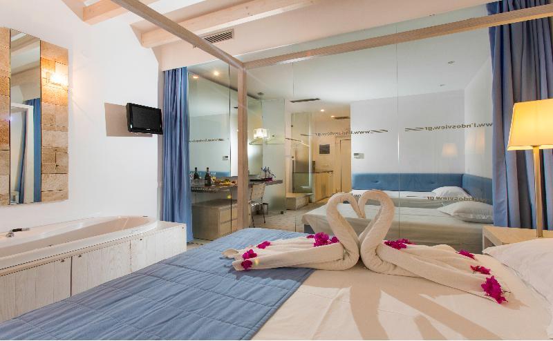 Lindos View Hotel Kültér fotó