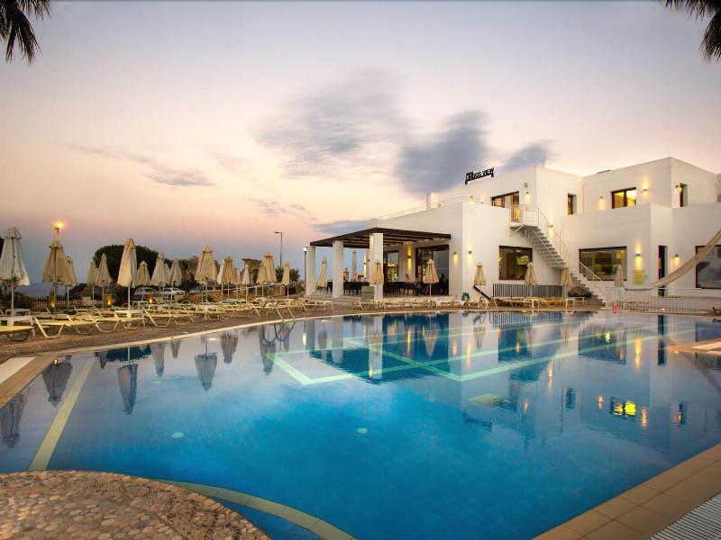 Lindos View Hotel Kültér fotó