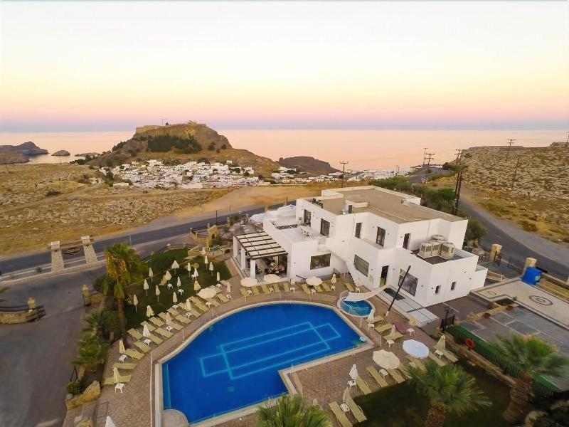 Lindos View Hotel Kültér fotó