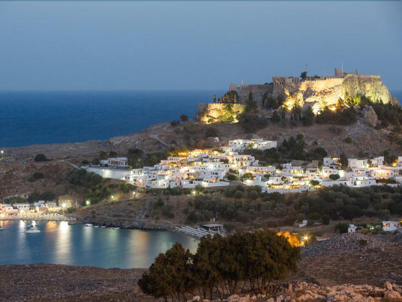 Lindos View Hotel Kültér fotó