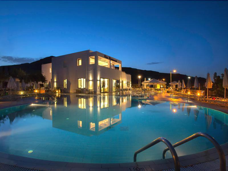 Lindos View Hotel Kültér fotó