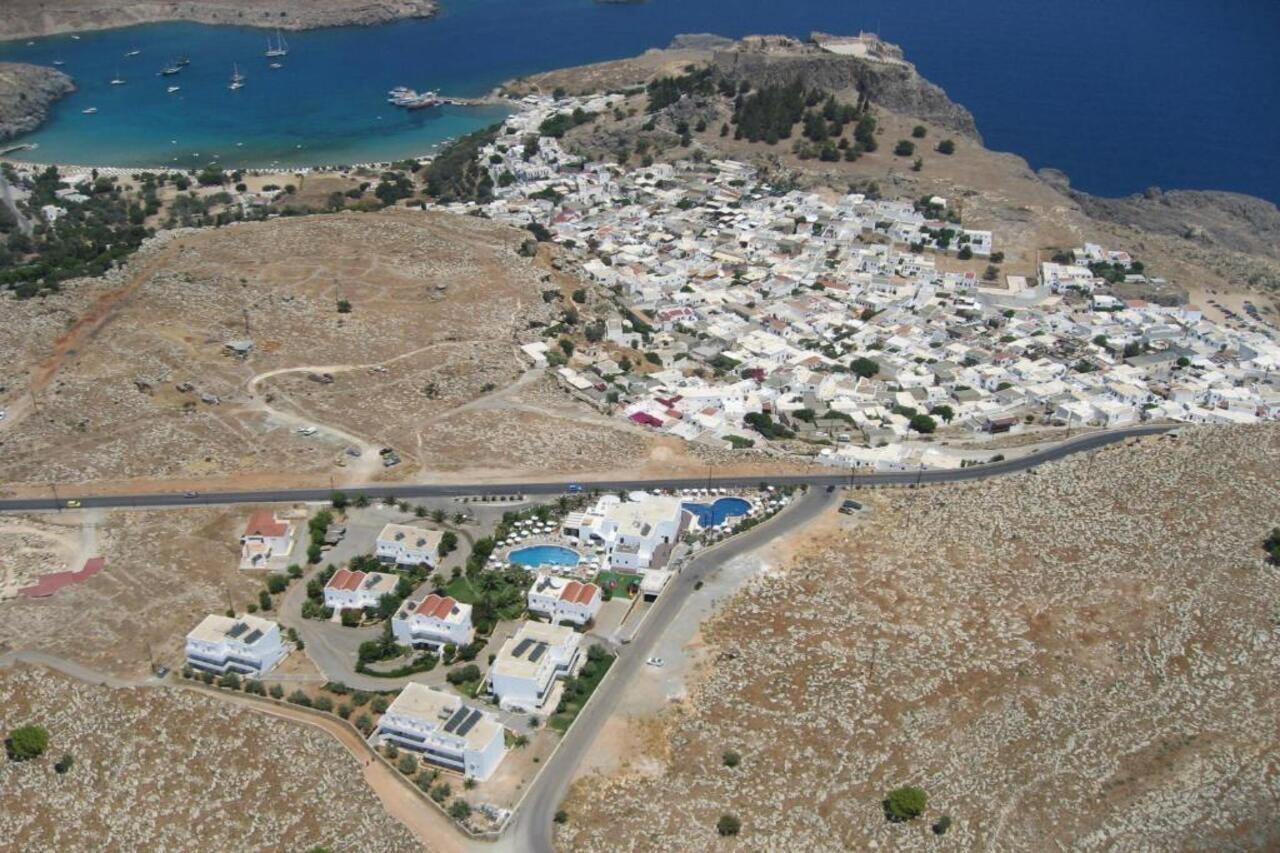 Lindos View Hotel Kültér fotó