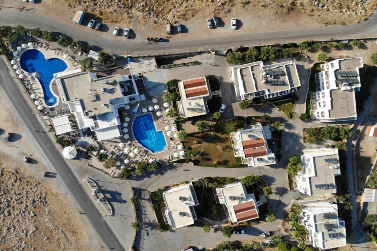 Lindos View Hotel Kültér fotó