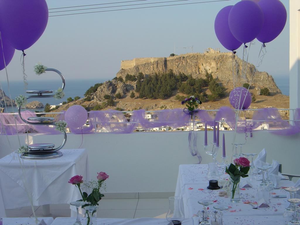 Lindos View Hotel Kültér fotó