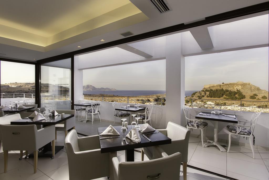 Lindos View Hotel Kültér fotó