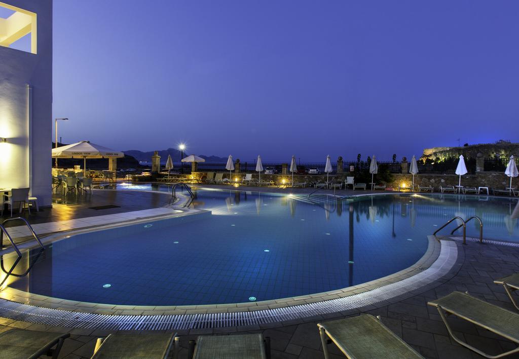 Lindos View Hotel Kültér fotó