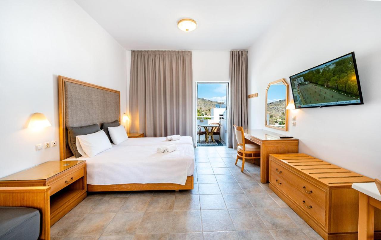 Lindos View Hotel Kültér fotó