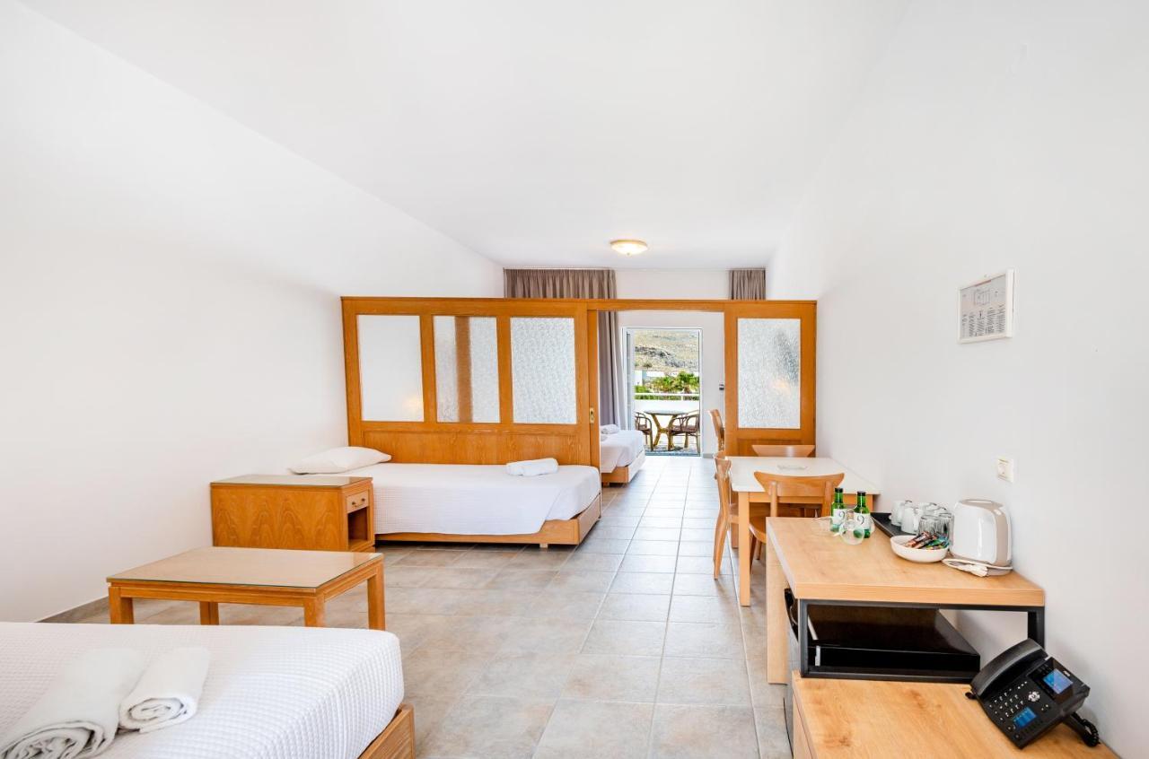 Lindos View Hotel Kültér fotó