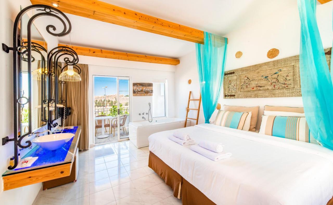 Lindos View Hotel Kültér fotó