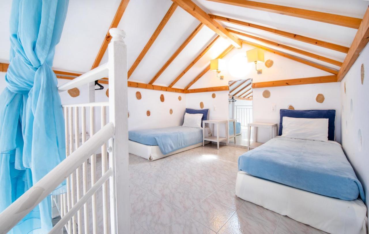 Lindos View Hotel Kültér fotó