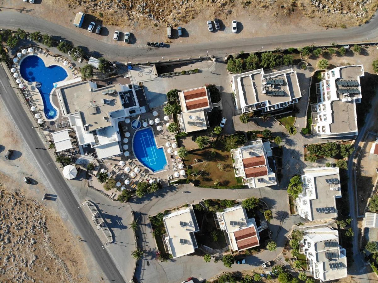 Lindos View Hotel Kültér fotó